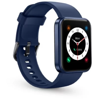SPC Montre Connect&eacute;e Smartee Star 9635A 1.7'' IPS-LCD Bluetooth P&eacute;dom&egrave;tre Bleu
