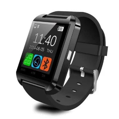 YONIS Montre Connect&eacute;e Smartwatch Bluetooth Android iOs Ecran Tactile 1.5 Pouces Noir -