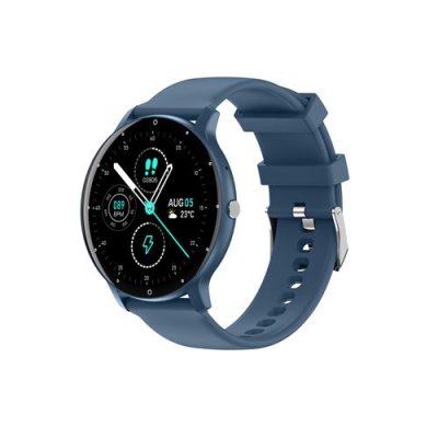 PREISKU Montre Connect&eacute;e, Smartwatch Sport Bluetooth Etanche,Surveillance de la sant&eacute;-Bleu