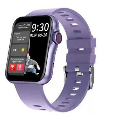  Montre connect&eacute;e SMARTY STANDING MESH SMARTY 2.0 Silicone Violet 
