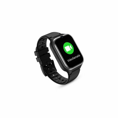 SPC Montre connect&eacute;e  smartee 4g senior 1,7" ip68 gps sos 9642N