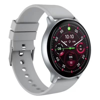 PROOVE Montre connect&eacute;e sport avec suivi sant&eacute; autonomie 7j &eacute;tanche ip67  argent SMW-214972 
