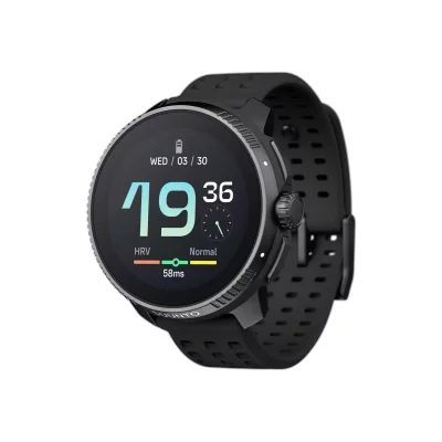 SUUNTO Montre connect&eacute;e sport GPS -  - Race - Ecran 1,43"" - All black