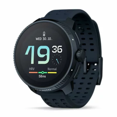 SUUNTO Montre connect&eacute;e sport GPS -  - Race - Ecran 1,43"" - Midnight