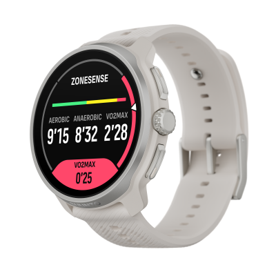 SUUNTO Montre connect&eacute;e sport -  - Race 2 - Ecran 15 - Gris clair 