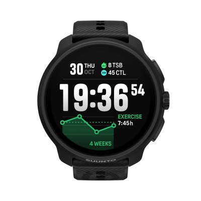SUUNTO Montre connect&eacute;e sport -  - Race 2 - Ecran 15 - Noir 