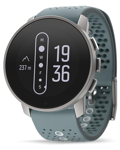 SUUNTO Montre connect&eacute;e  9 Peak Gris mousse 
