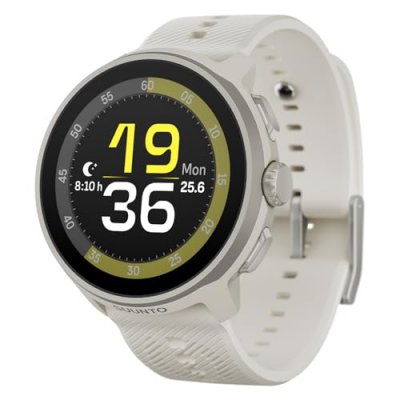 SUUNTO Montre connect&eacute;e  Run Gris clair