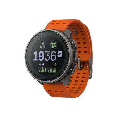SUUNTO Montre connect&eacute;e  VERTICAL TITANIUM SOLAR CANYON
