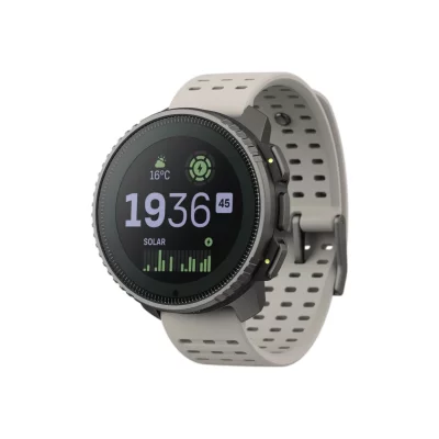 SUUNTO Montre connect&eacute;e  VERTICAL TITANIUM SOLAR SAND