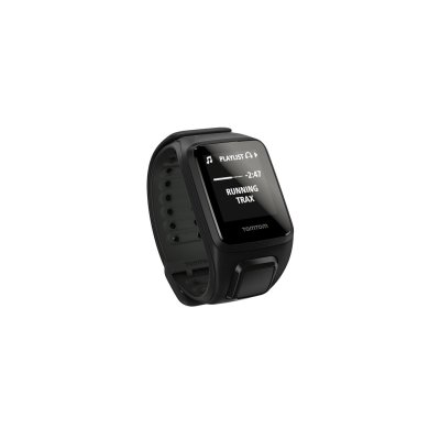 TOMTOM Montre connect&eacute;e  Spark Cardio + Music GPS Noir Large