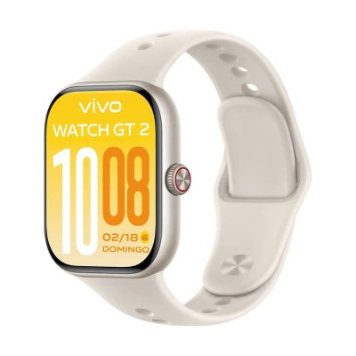 VIVO Montre Connect&eacute;e  Watch Gt 2 Bluetooth Blanche (stellar White)