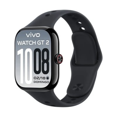 VIVO Montre Connect&eacute;e  Watch Gt 2 Bluetooth Noire (obsidian Black)