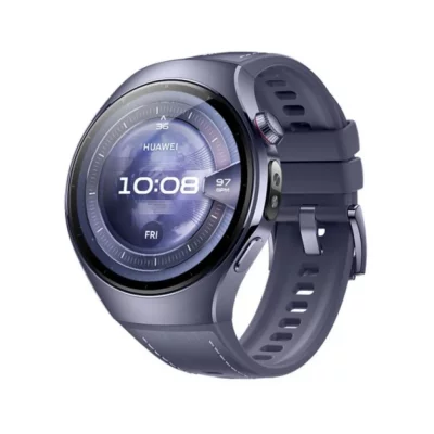 HUAWEI Montre connect&eacute;e Watch 5 46mm Violet 