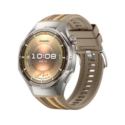 HUAWEI Montre connect&eacute;e Watch GT6 Pro 46mm Marron