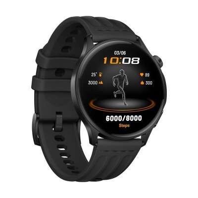 OPPO Montre connect&eacute;e - - Watch S - Noir - 1,46 pouces AMOLED - Bluetooth 5.2