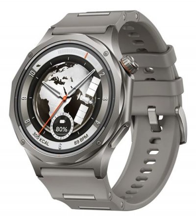OPPO Montre Connect&eacute;e Watch X3 Gris Titane Ecran AMOLED 1.5"" BT5.2 Android