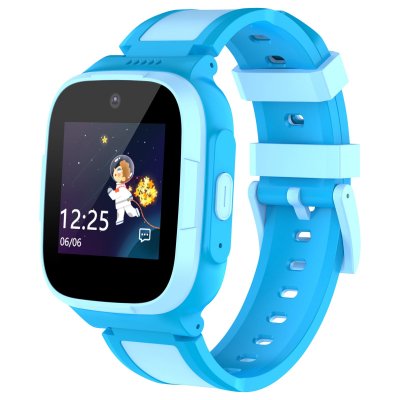 MYPHONE Montre Connect&eacute;e Wifi pour Enfant avec Fonction Appel Vid&eacute;o  Bleu 