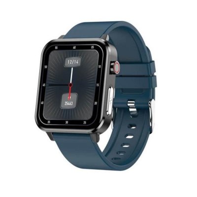 WINKOO Montre connect&eacute;e  E86 bleue 
