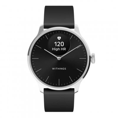 WITHINGS Montre connect&eacute;e  ScanWatch Light 37 mm Noir