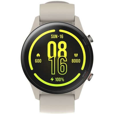 XIAOMI Montre connect&eacute;e  Mi Watch Beige 