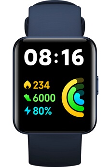 XIAOMI Montre connect&eacute;e  Redmi Watch 2 Lite Bleu 