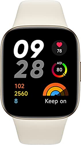 XIAOMI Montre connect&eacute;e  Redmi Watch 3 Blanc Blanc 