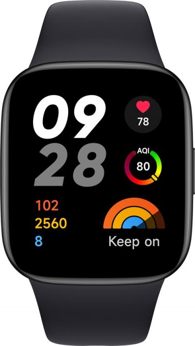 XIAOMI Montre connect&eacute;e  Redmi Watch 3 Noir Noir 