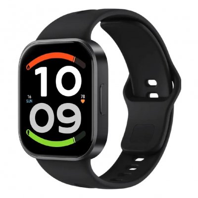 XIAOMI Montre Connect&eacute;e  Redmi Watch 6 Active Bluetooth Noire (noir Minuit)