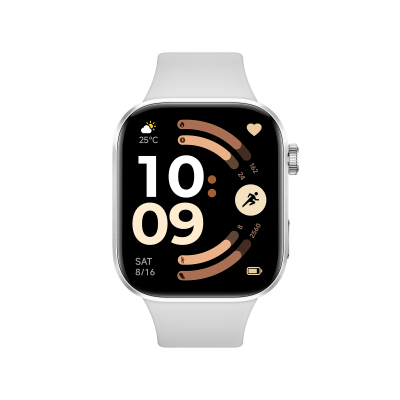XIAOMI Montre connect&eacute;e  Redmi Watch 6 Bluetooth Argent