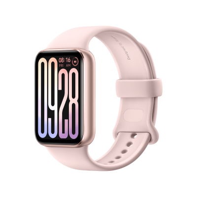 XIAOMI Montre connect&eacute;e  Smart Band 9 Pro Rose 
