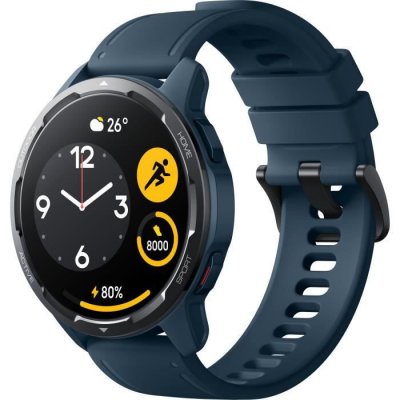 XIAOMI Montre connect&eacute;e  Watch S1 Active Bleu 