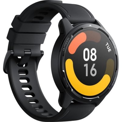 XIAOMI Montre connect&eacute;e  Watch S1 Active Noir 