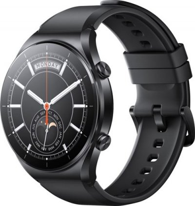 XIAOMI Montre connect&eacute;e  Watch S1 Noir 