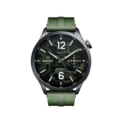 XIAOMI Montre Connect&eacute;e  Watch S5 46 Mm Bluetooth Verte (green)