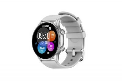  Montre Connect&eacute;e Z178 - Course &agrave; Pied, Surveillance Sant&eacute;, Argent&eacute;
