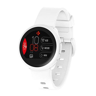 MYKRONOZ Montre connect&eacute;e ZeRound3 Lite - Blanc - Neuf