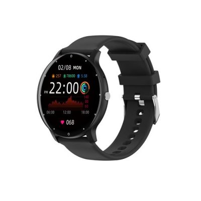  Montre Connect&eacute;e ZL02CPRO - Assistant IA, Surveillance Sant&eacute;, Noir
