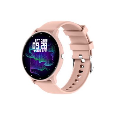  Montre Connect&eacute;e ZL02CPRO - Assistant IA, Surveillance Sant&eacute;,Rose
