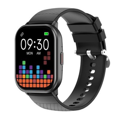  Montre Connect&eacute;e ZL99J - Bluetooth, Musique, Surveillance Sant&eacute;, Noir