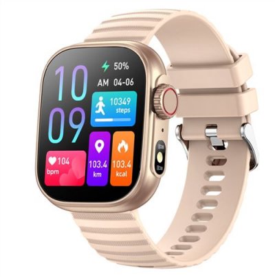 GENERIQUE Montre connect&eacute;e ZW39 2,01"" - Surveillance sant&eacute; - Sport Bluetooth - Dor&eacute;