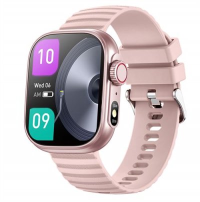 GENERIQUE Montre connect&eacute;e ZW39 2,01"" - Surveillance sant&eacute; - Sport Bluetooth - Rose