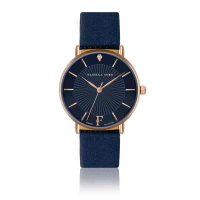 ISABELLA FORD Montre cuir femme  Florence