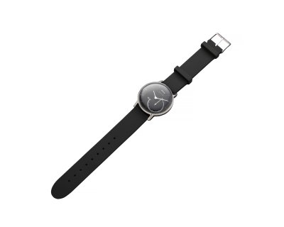 WITHINGS Montre d'activit&eacute;s connect&eacute;e STEEL BLACK  BOSCH PROMO5