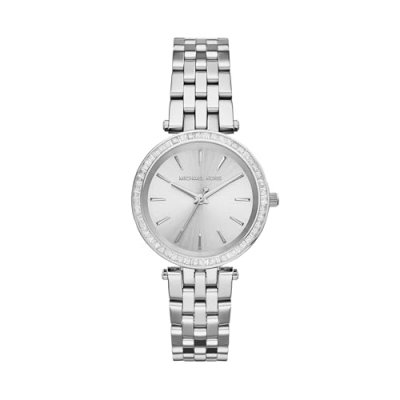 MICHAEL KORS Montre dame  Mini Darci MK3364 Bracelet en acier argent&eacute;