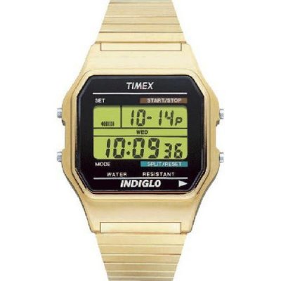 TIMEX Montre dame  T78677D7  Or