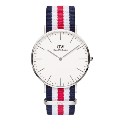 DANIEL WELLINGTON Montre  Classic Canterbury DW00100051 Tricolore