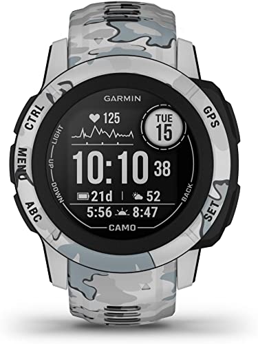 GARMIN Montre de sport  instinct 2s camo edition gris