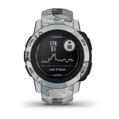 GARMIN Montre de sport  instinct 2s camo edition gris