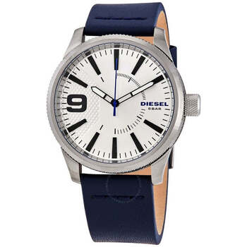 DIESEL Montre -  - DZ1859 - Cuir Bleu - Analogique - Homme - Vintage